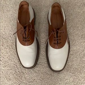 Johnson Murphy Saddle Oxfords